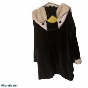 Penguin bathrobe